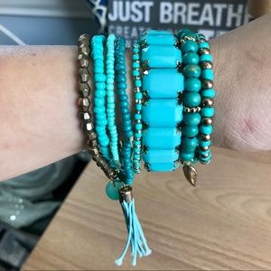 Jewelry - Beaded Bracelet Bundle Jewelry - Beaded Bracelet Bundle